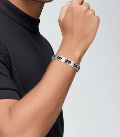 Armband Staal zilverkleurig