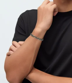 Armband Staal zilverkleurig