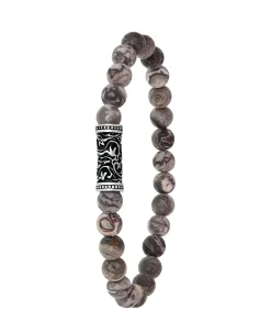 Armband Staal zilverkleurig