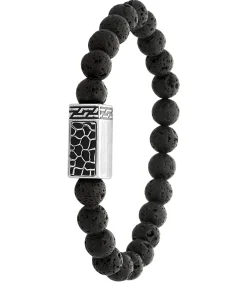 Armband Staal zilverkleurig