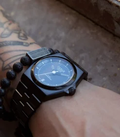 Armband Staal zilverkleurig