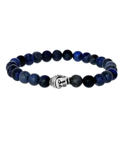 Armband Staal zilverkleurig