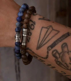 Armband Staal zilverkleurig