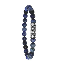 Armband Staal zilverkleurig