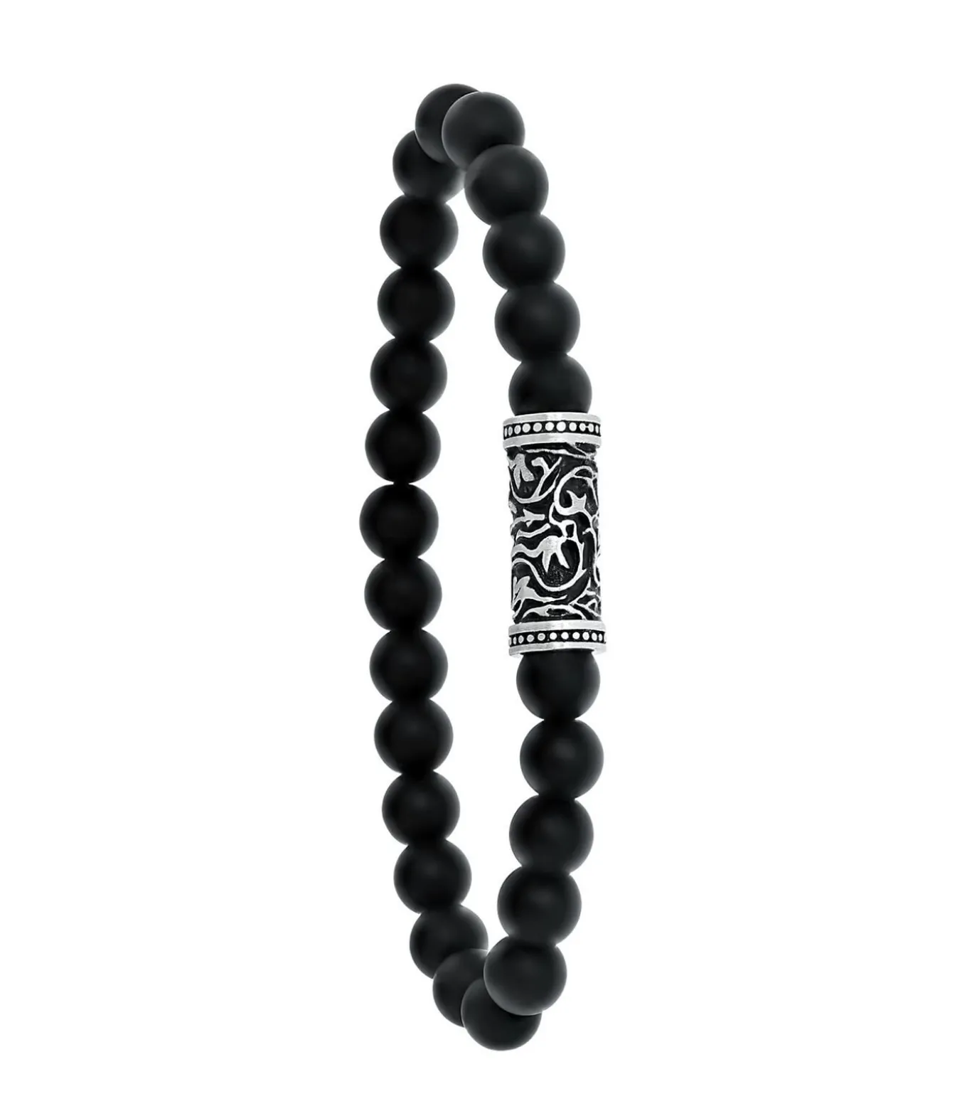 Armband Staal zilverkleurig