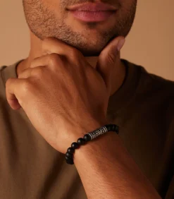 Armband Staal zilverkleurig