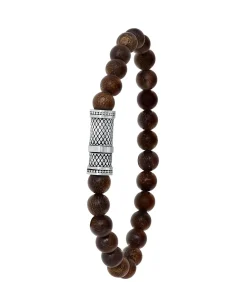 Armband Staal zilverkleurig