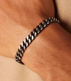 Armband Staal zwart