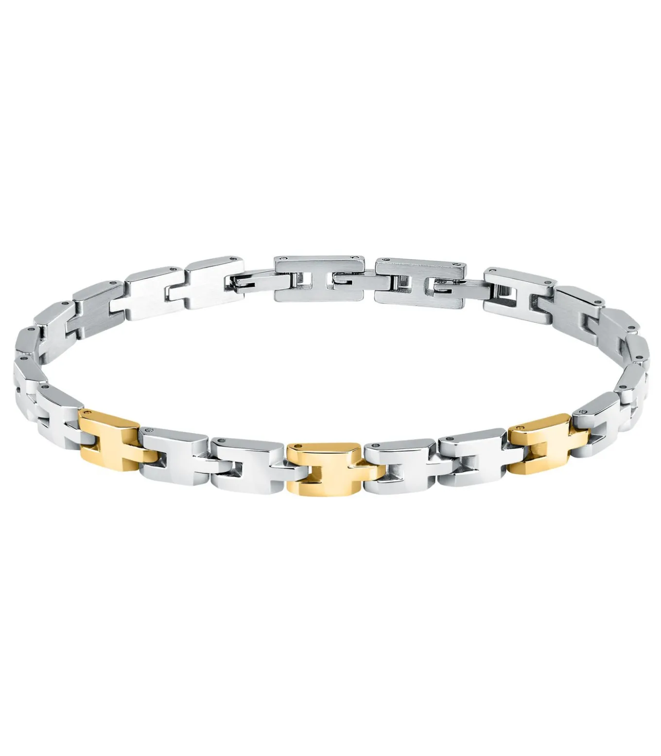 Armband van staal, BASIC emaille