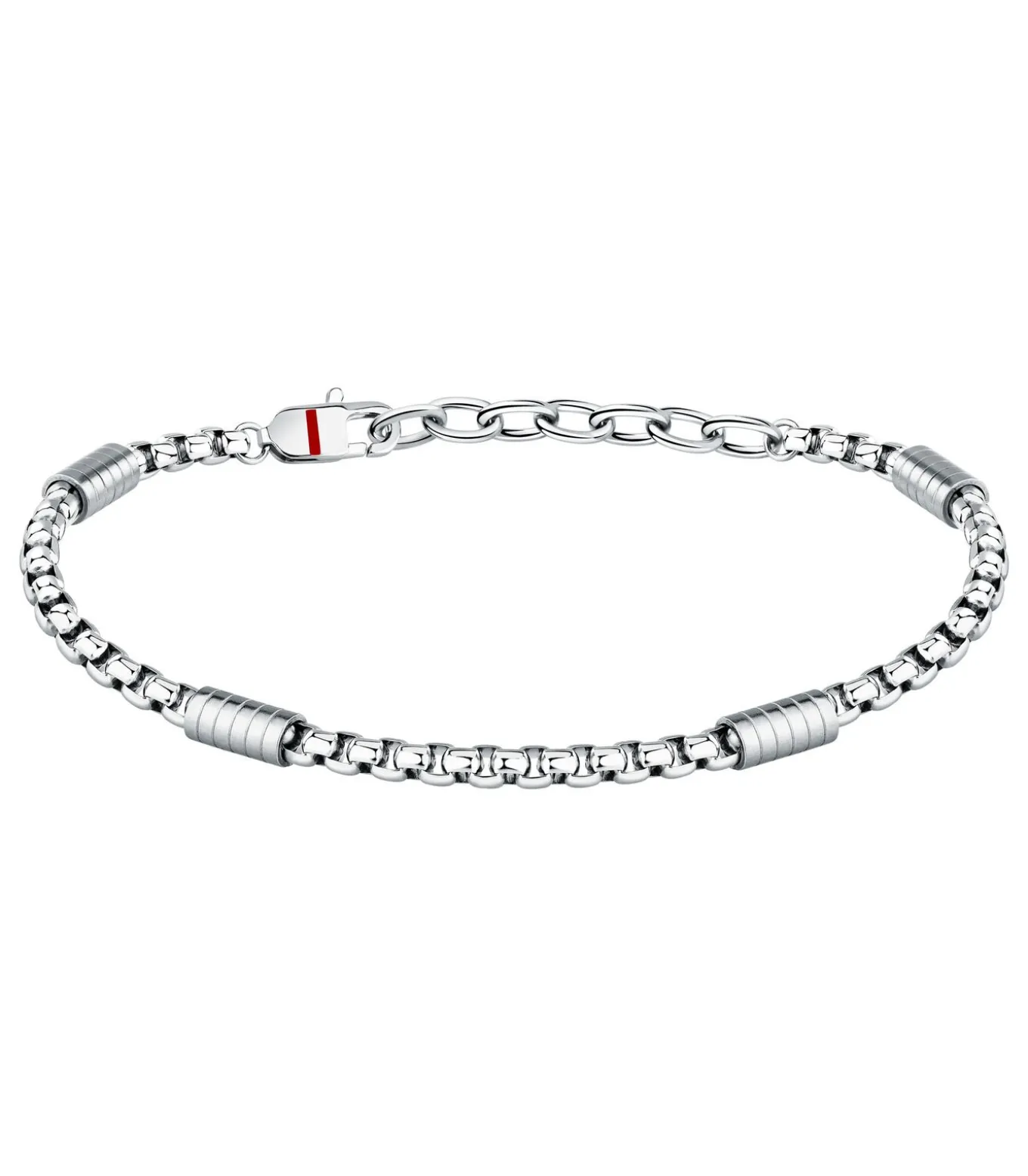 Armband van staal, BASIC emaille