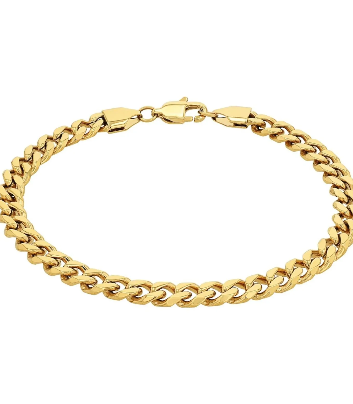 Armband voor mannen en vrouwen, unisex, roestvrij staal