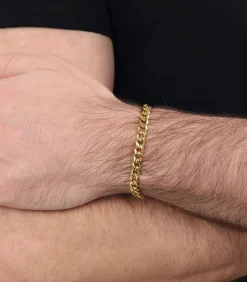 Armband voor mannen en vrouwen, unisex, roestvrij staal