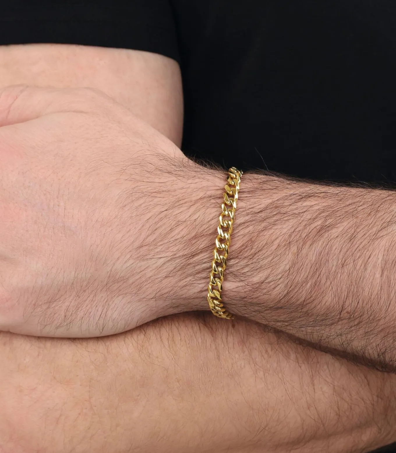 Armband voor mannen en vrouwen, unisex, roestvrij staal