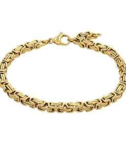 Armband voor mannen en vrouwen, unisex, roestvrij staal