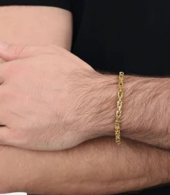 Armband voor mannen en vrouwen, unisex, roestvrij staal