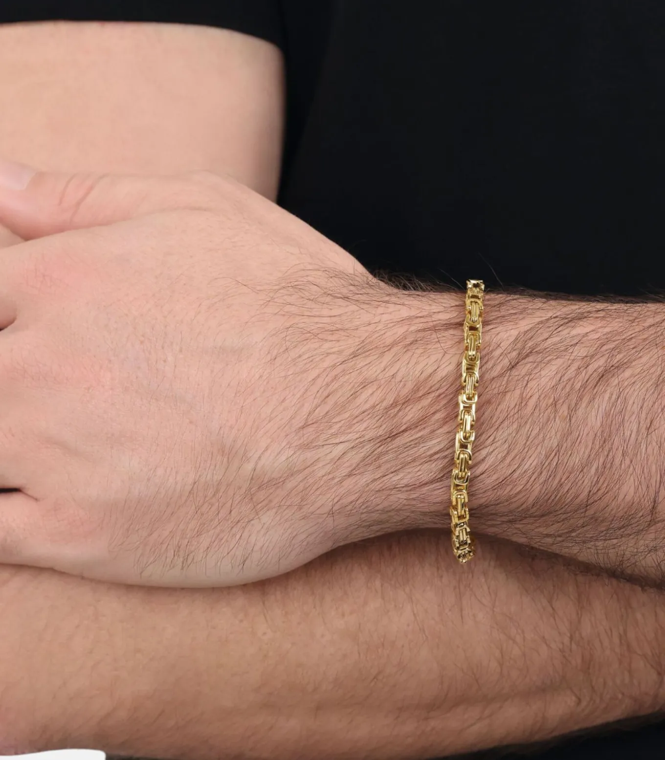 Armband voor mannen en vrouwen, unisex, roestvrij staal