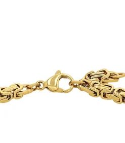 Armband voor mannen en vrouwen, unisex, roestvrij staal