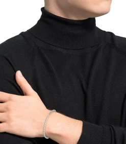 Armband voor mannen en vrouwen, unisex, 925 Sterling zilver