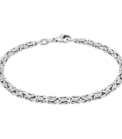 Armband voor mannen en vrouwen, unisex, 925 Sterling zilver