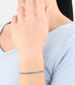 Armband voor mannen en vrouwen, unisex, 925 Sterling zilver
