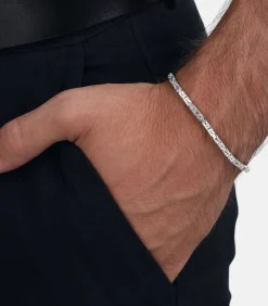 Armband voor mannen en vrouwen, unisex, 925 Sterling zilver