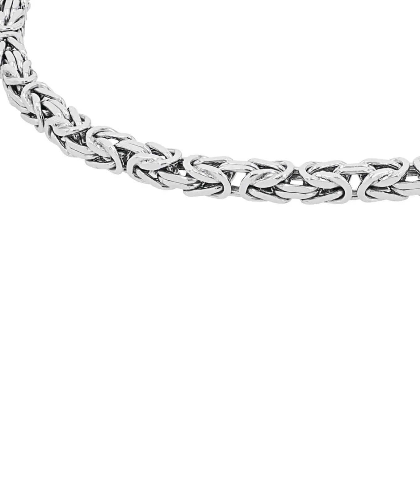 Armband voor mannen en vrouwen, unisex, 925 Sterling zilver