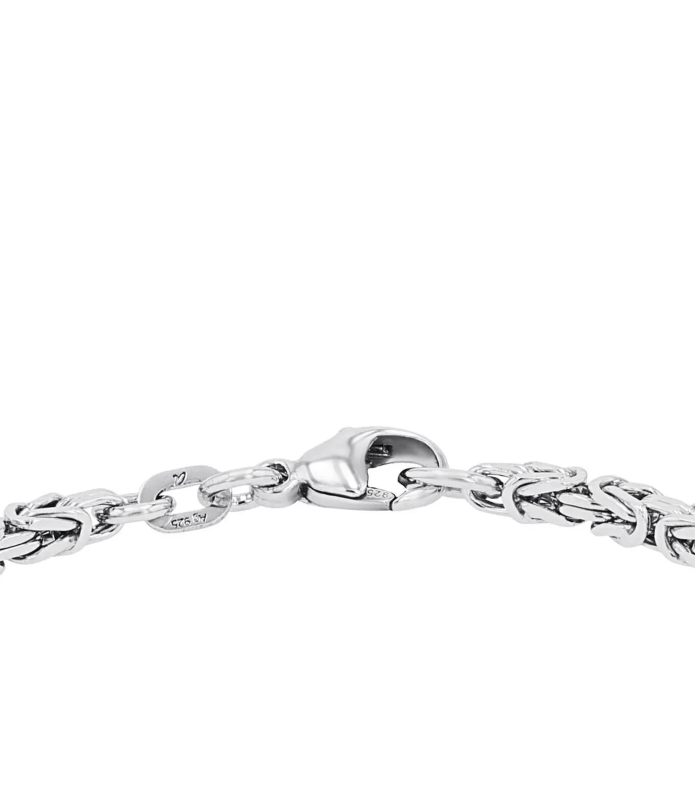 Armband voor mannen en vrouwen, unisex, 925 Sterling zilver