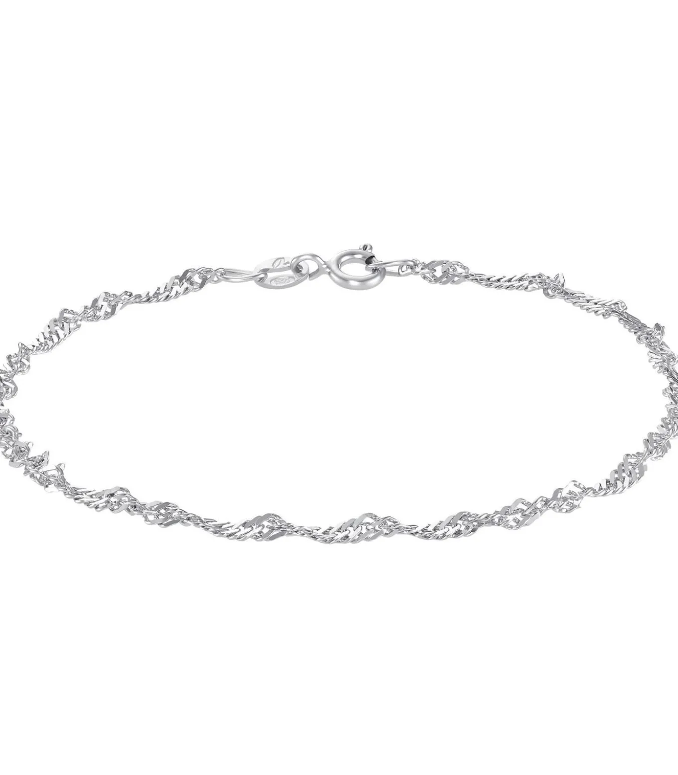 Armband voor mannen en vrouwen, unisex, 925 Sterling zilver