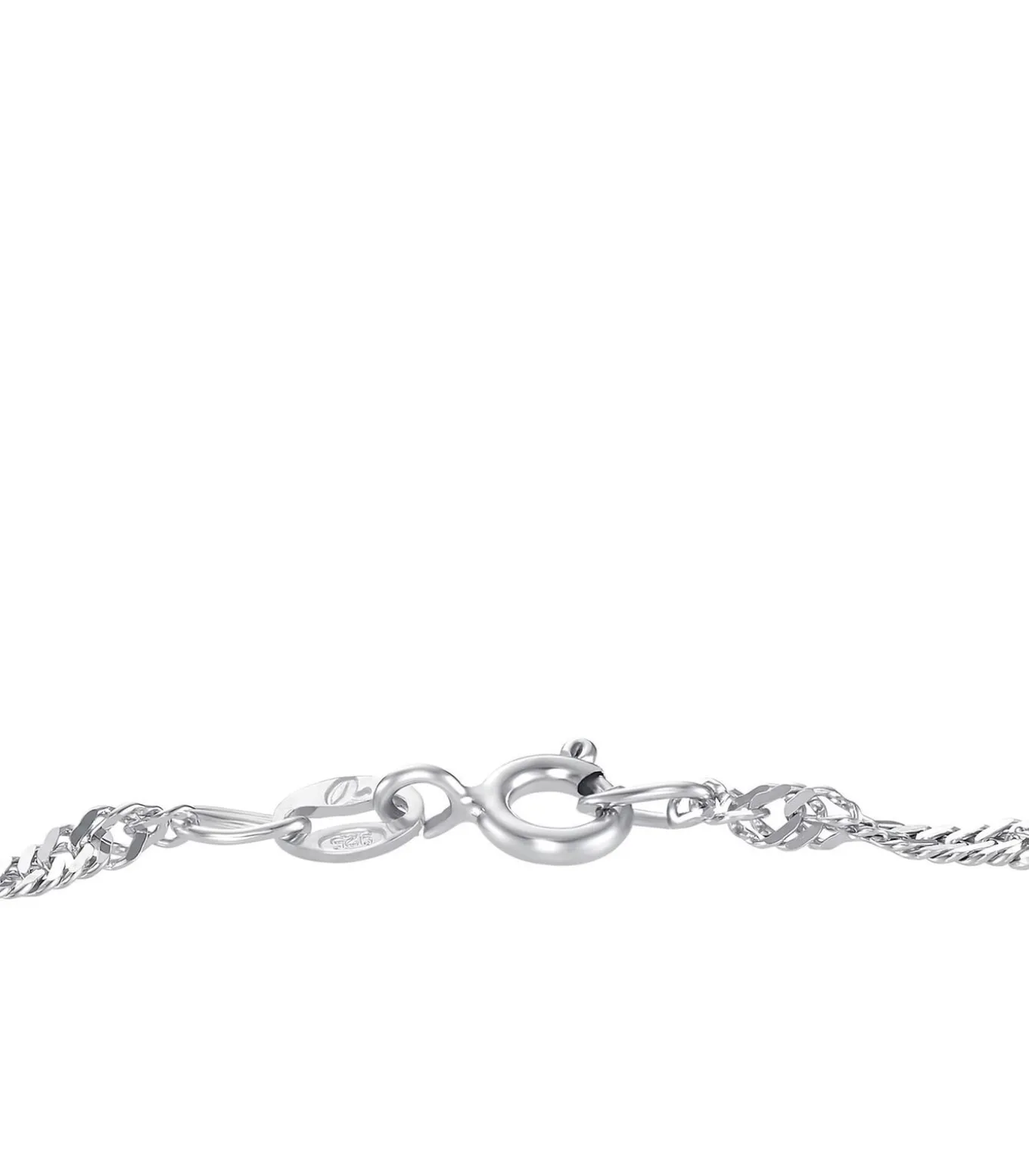 Armband voor mannen en vrouwen, unisex, 925 Sterling zilver