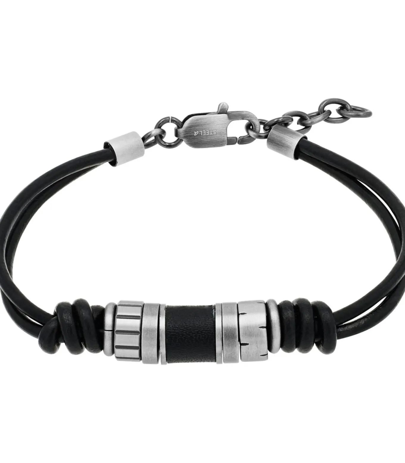 Armband voor mannen, roestvrij staal