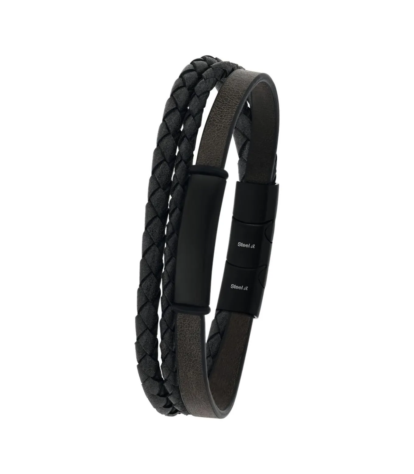 Armband voor mannen, roestvrij staal