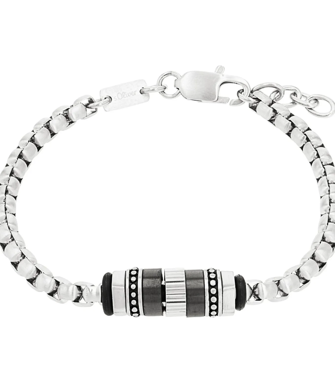 Armband voor mannen, roestvrij staal