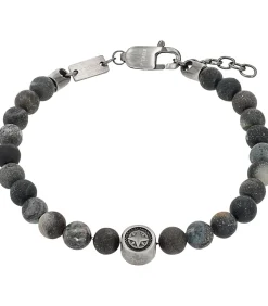 Armband voor mannen, roestvrij staal | Kompas