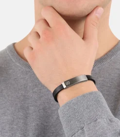 Armband voor mannen, roestvrij staal | Kompas