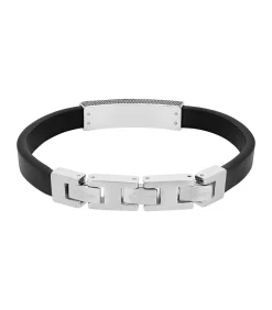 Armband voor mannen, roestvrij staal | Kompas
