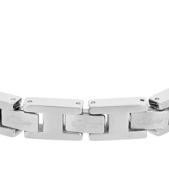 Armband voor mannen, roestvrij staal | Kompas