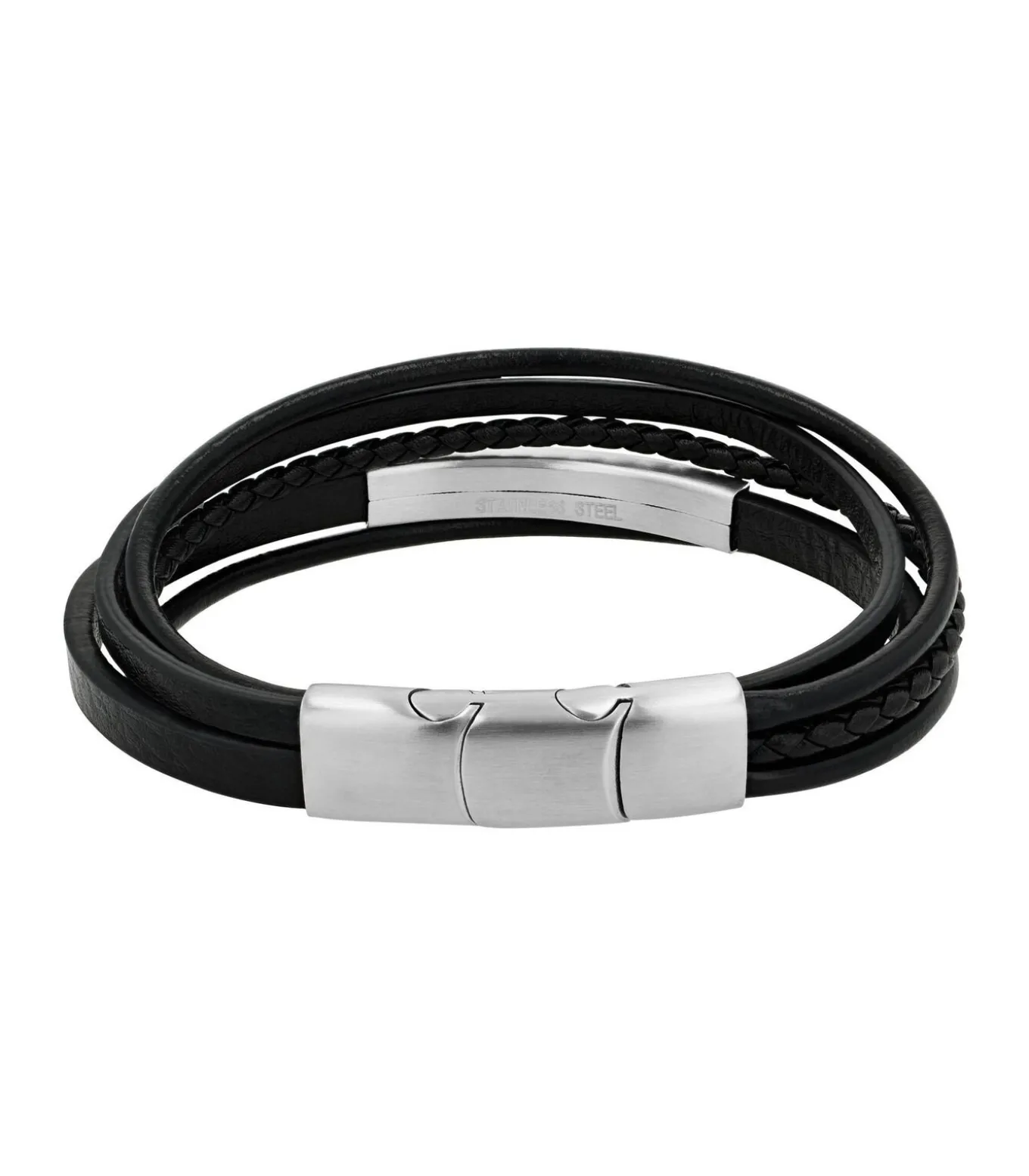 Armband voor mannen, roestvrij staal