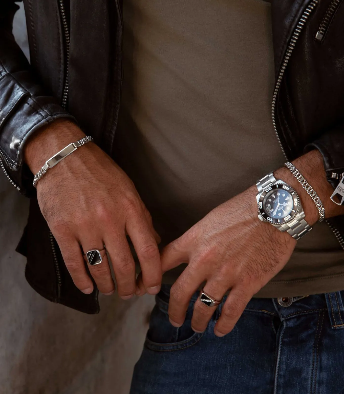 Armband Zilver zilverkleurig