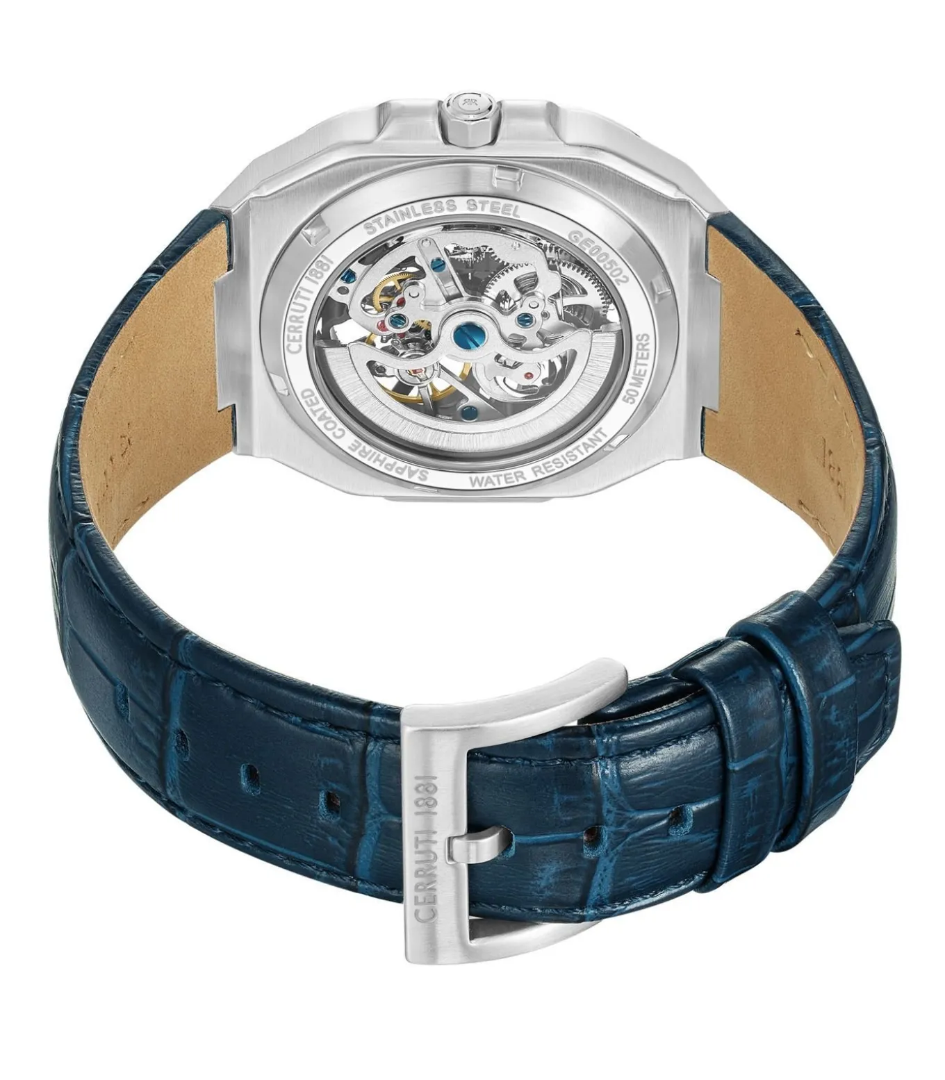 Automatisch horloge Leadri Blue