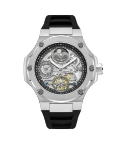 Automatisch horloge Lucardo Silver