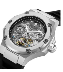 Automatisch horloge Lucardo Silver
