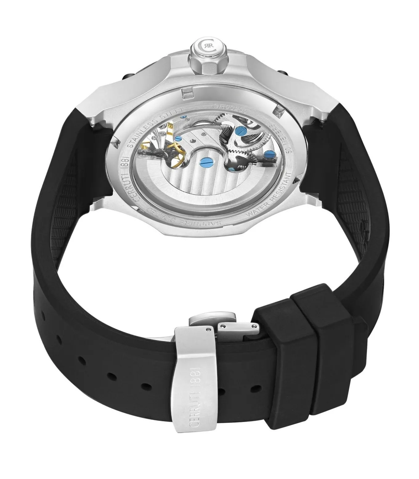 Automatisch horloge Lucardo Silver