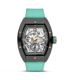 Automatisch horloge Ovaro Green