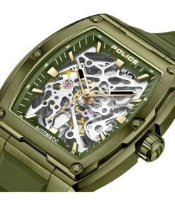 Automatisch horloge Skeletor Green