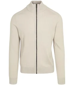 Avac Vest Wolblend Greige