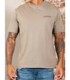 Back graphic t-shirt - fallen rock