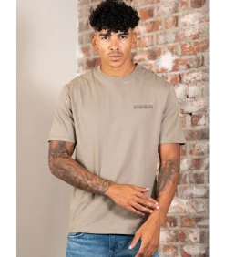 Back graphic t-shirt - fallen rock