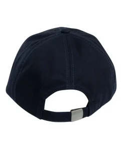 Badge Katoenen Twill Baseballpet