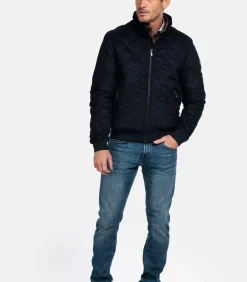 Baileys bomberjack - Navy