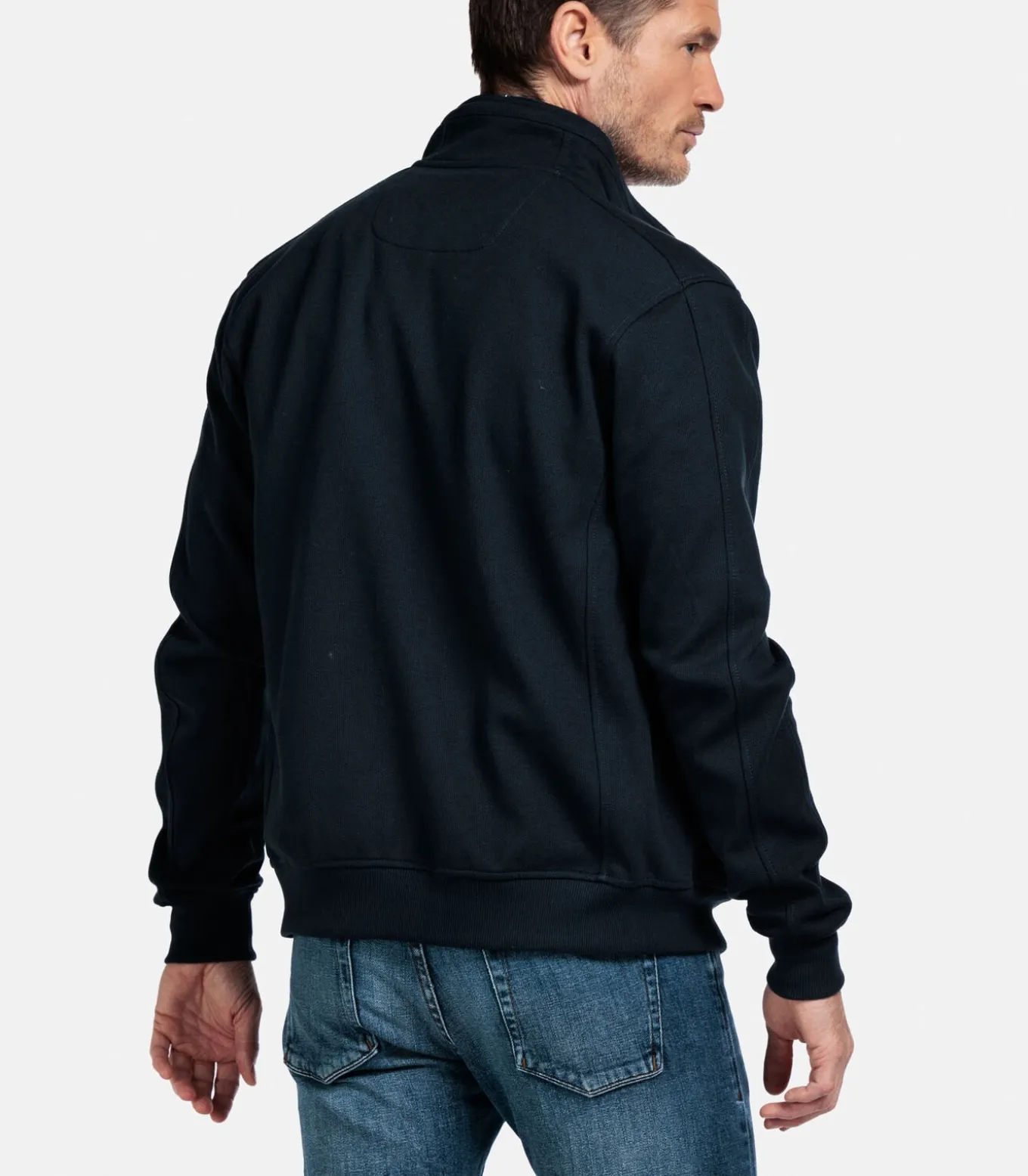 Baileys Gewatteerd Vest – Blauw